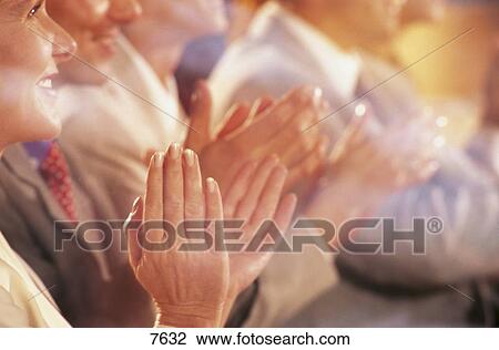People clapping hands, blurred View Large Photo Image Stock Image - People clapping hands, blurred . Fotosearch