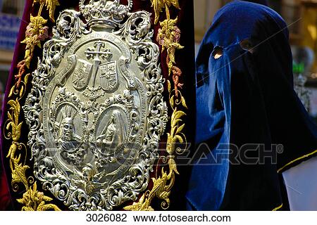 People holding a holy symbol, Malaga, Spain, close-up View Large Photo Image Stock Image - People holding a holy symbol, Malaga, Spain, close-up . Fotosearch