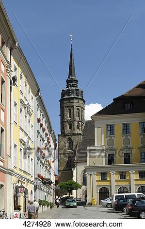 Petrikirche and town hall, Bautzen, Saxony, Germany, Europe View Large Photo Image Stock Photo - Petrikirche and town hall, Bautzen, Saxony, Germany, Europe . Fotosearch