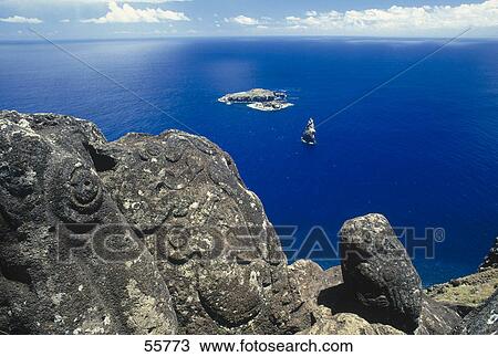 Petroglyphs on rocks, Orongo, Easter Island, Valparaiso Region, Chile View Large Photo Image Stock Image - Petroglyphs on rocks, Orongo, Easter Island, Valparaiso Region, Chile . Fotosearch