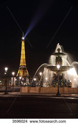 Picture - Place de la Concorde, Paris, France . Fotosearch