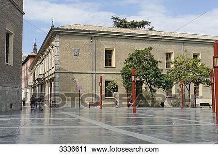 Plaza de San Bruno, Zaragoza, Spain View Large Photo Image Stock Image - Plaza de San Bruno, Zaragoza, Spain . Fotosearch