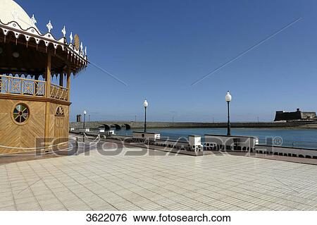 Puente de las Bolas, Castillo de San Gabriel, Islote de los Ingleses, Arrecife, Lanzarote, Canary Islands, Spain, Europe View Large Photo Image Stock Photograph - Puente de las Bolas, Castillo de San Gabriel, Islote de los Ingleses, Arrecife, Lanzarote, Canary Islands, Spain, Europe . Fotosearch
