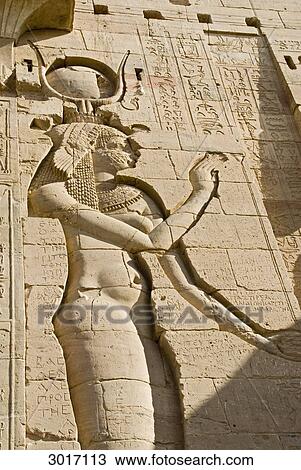 Relief on the wall of the Temple of Philae, Egypt, close-up, low angle view View Large Photo Image Stock Image - Relief on the wall of the Temple of Philae, Egypt, close-up, low angle view . Fotosearch