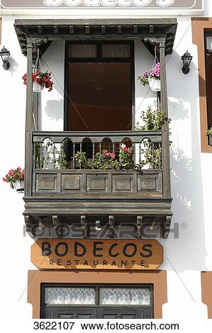 Restaurant, Puerto del Carmen, Lanzarote, Canary Islands, Spain, Europe View Large Photo Image Stock Photo - Restaurant, Puerto del Carmen, Lanzarote, Canary Islands, Spain, Europe . Fotosearch