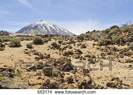 Rock formations on volcanic landscape, Pico De Teide, El Teide National Park, Tenerife, Canary Islands, Spain View Large Photo Image Picture - Rock formations on volcanic landscape, Pico De Teide, El Teide National Park, Tenerife, Canary Islands, Spain . Fotosearch