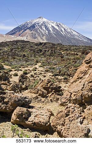 Rock formations on volcanic landscape, Pico De Teide, El Teide National Park, Tenerife, Canary Islands, Spain View Large Photo Image Stock Image - Rock formations on volcanic landscape, Pico De Teide, El Teide National Park, Tenerife, Canary Islands, Spain . Fotosearch