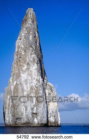Rock in sea, Sleeping Lion Rock, Galapagos Islands, Ecuador View Large Photo Image Stock Image - Rock in sea, Sleeping Lion Rock, Galapagos Islands, Ecuador . Fotosearch