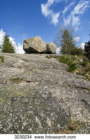 Rocks in the Harz Mountains, Lower Saxony, Germany, low angle view View Large Photo Image Picture - Rocks in the Harz Mountains, Lower Saxony, Germany, low angle view . Fotosearch