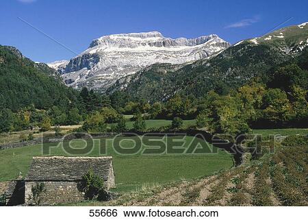 Ruins of building in valley, Benasque Valley, Pyrenees, Huesca, Aragon, Spain View Large Photo Image Stock Photograph - Ruins of building in valley, Benasque Valley, Pyrenees, Huesca, Aragon, Spain . Fotosearch