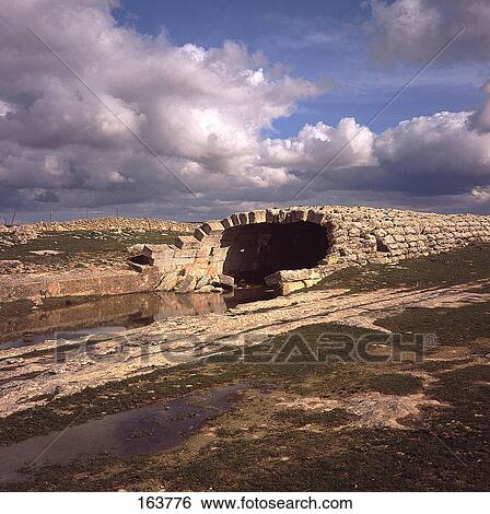 Ruins of building, Kyrene, Cyrene, Libya View Large Photo Image Stock Photograph - Ruins of building, Kyrene, Cyrene, Libya . Fotosearch