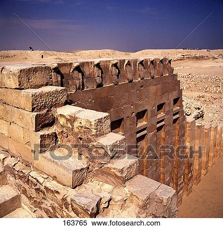 Ruins of pyramid, Saqqara, Cairo, Egypt View Large Photo Image Stock Photography - Ruins of pyramid, Saqqara, Cairo, Egypt . Fotosearch