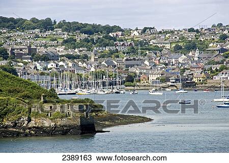 Sailboats at harbor, Kinsale, Cork County, Munster, Ireland View Large Photo Image Stock Image - Sailboats at harbor, Kinsale, Cork County, Munster, Ireland . Fotosearch
