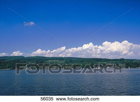 Sailboats in lake, Switzerland, Europe View Large Photo Image Stock Photography - Sailboats in lake, Switzerland, Europe . Fotosearch