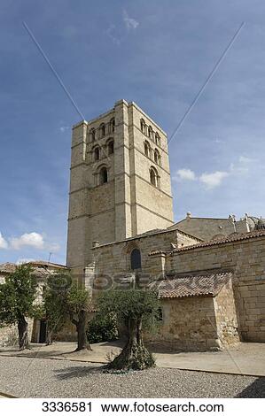 San Salvador cathedral, Zamora, Spain View Large Photo Image Stock Image - San Salvador cathedral, Zamora, Spain . Fotosearch