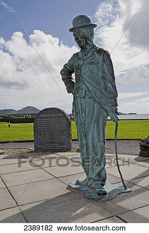 Sculpture of Charlie Chaplin at monument View Large Photo Image Stock Image - Sculpture of Charlie Chaplin at monument . Fotosearch