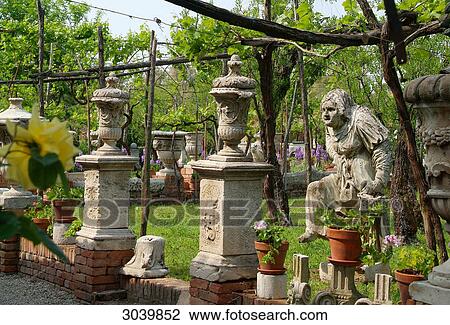 Sculptures at the Torcello outdoor museum, Venice, Italy View Large Photo Image Stock Image - Sculptures at the Torcello outdoor museum, Venice, Italy . Fotosearch