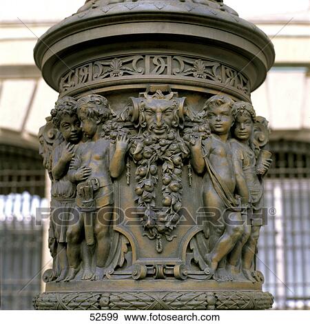 Statues on lamppost, The Reichstag, Berlin, Germany View Large Photo Image Stock Photo - Statues on lamppost, The Reichstag, Berlin, Germany . Fotosearch