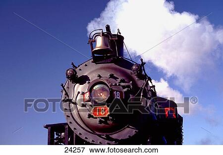Steam locomotive, Grand Canyon, Arizona, USA, low angle view View Large Photo Image Stock Photo - Steam locomotive, Grand Canyon, Arizona, USA, low angle view . Fotosearch