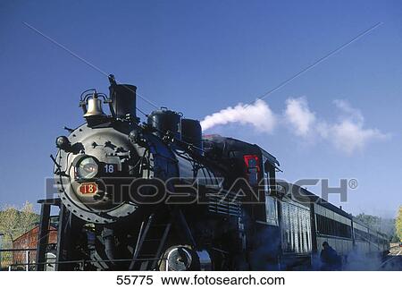 Steam locomotive, Grand Canyon, Arizona, USA View Large Photo Image Stock Photography - Steam locomotive, Grand Canyon, Arizona, USA . Fotosearch