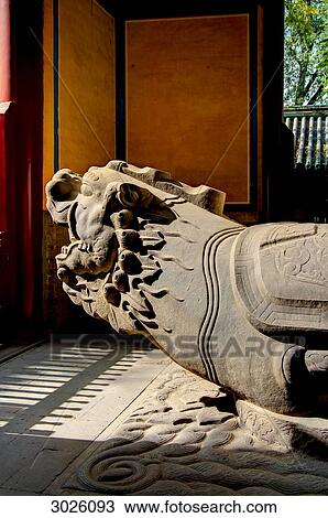 Stone tortoise head, Beijing, China View Large Photo Image Stock Image - Stone tortoise head, Beijing, China . Fotosearch