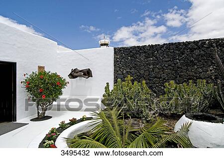 Taro De Tahiche Fundacion Cesar Manrique Lanzarote Canary
