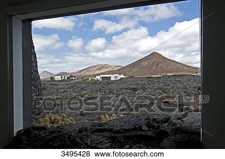 Taro de Tahiche, Fundacion Cesar Manrique, Lanzarote, Canary Islands, Spain, Europe View Large Photo Image Stock Photo - Taro de Tahiche, Fundacion Cesar Manrique, Lanzarote, Canary Islands, Spain, Europe . Fotosearch