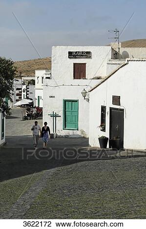 Teguise, Lanzarote, Canary Islands, Spain, Europe View Large Photo Image Stock Image - Teguise, Lanzarote, Canary Islands, Spain, Europe . Fotosearch