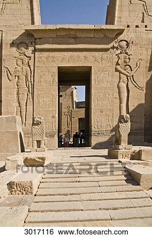 Temple of Philae, Egypt View Large Photo Image Stock Photograph - Temple of Philae, Egypt . Fotosearch