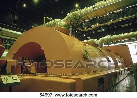 Turbines in nuclear power station, Almaraz Nuclear Power Plant, Almaraz, Spain View Large Photo Image Stock Photo - Turbines in nuclear power station, Almaraz Nuclear Power Plant, Almaraz, Spain . Fotosearch