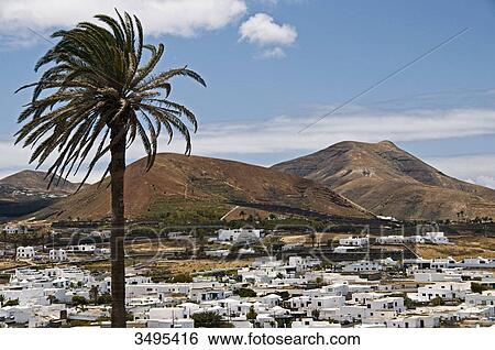 Uga, Lanzarote, Canary Islands, Spain, Europe View Large Photo Image Stock Photograph - Uga, Lanzarote, Canary Islands, Spain, Europe . Fotosearch