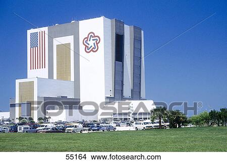 Vehicle assembly building in space center, NASA Kennedy Space Center, Florida, USA View Large Photo Image Picture - Vehicle assembly building in space center, NASA Kennedy Space Center, Florida, USA . Fotosearch