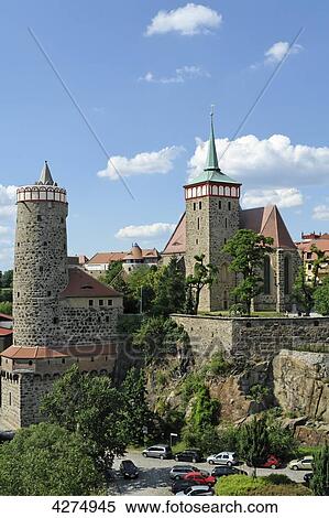 View from Friedensbrücke to Michaeliskirche, Bautzen, Saxony, Germany, Europe View Large Photo Image Stock Photography - View from Friedensbrücke to Michaeliskirche, Bautzen, Saxony, Germany, Europe . Fotosearch
