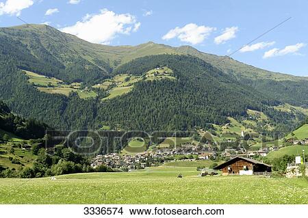 View of Sankt Leonhard, South Tyrol, Italy View Large Photo Image Picture - View of Sankt Leonhard, South Tyrol, Italy . Fotosearch