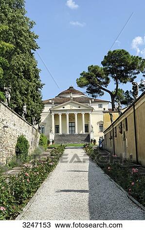 Villa Capra Valmarana, Vicenza, Venetia, Italy View Large Photo Image Stock Image - Villa Capra Valmarana, Vicenza, Venetia, Italy . Fotosearch
