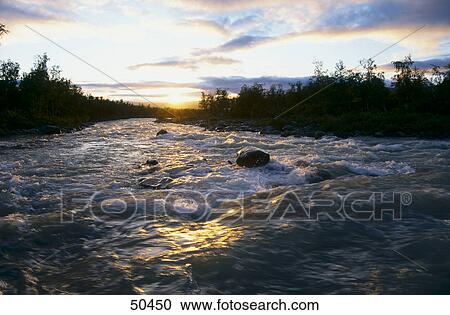 Water flowing in river, Sjnjuftjutisjakka River, Sarek National Park, Swedish Lapland, Sweden View Large Photo Image Stock Image - Water flowing in river, Sjnjuftjutisjakka River, Sarek National Park, Swedish Lapland, Sweden . Fotosearch