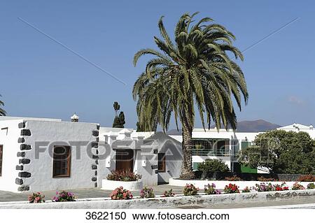 Yaiza, Lanzarote, Canary Islands, Spain, Europe View Large Photo Image Stock Image - Yaiza, Lanzarote, Canary Islands, Spain, Europe . Fotosearch