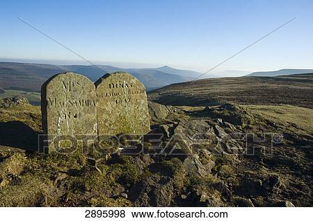 Black Mountains, Brecon Beacons National Park, Great Britain, Powys View Large Photo Image Stock Photo - Black Mountains, Brecon Beacons National Park, Great Britain, Powys . Fotosearch