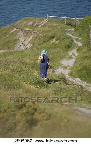 Stock Photo - Borth, Ceredigion, Wales, UK . Fotosearch