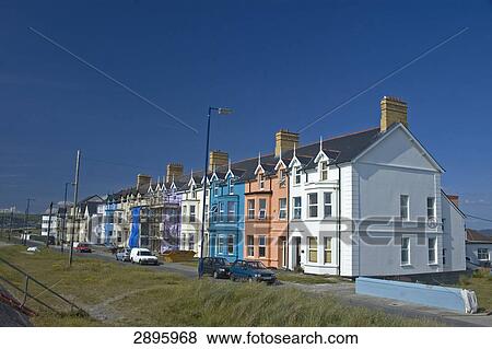 Borth, Ceredigion, Wales, UK View Large Photo Image Stock Photo - Borth, Ceredigion, Wales, UK . Fotosearch