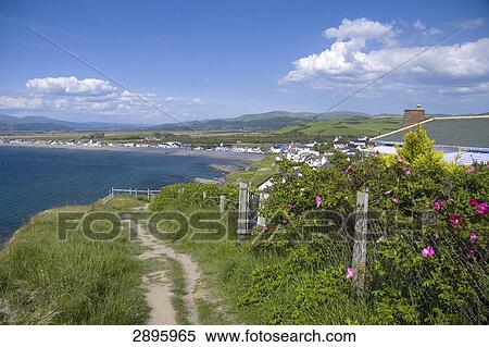 Borth, Ceredigion, Wales, UK View Large Photo Image Stock Photography - Borth, Ceredigion, Wales, UK . Fotosearch