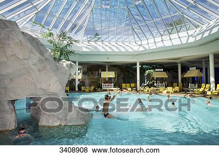 Children playing in an adventure pool, Ahlbeck, Usedom, Germany View Large Photo Image Stock Photo - Children playing in an adventure pool, Ahlbeck, Usedom, Germany . Fotosearch