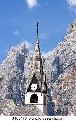 Stock Photography - Church of San Vito, Venetia, Italy, low angle view . Fotosearch