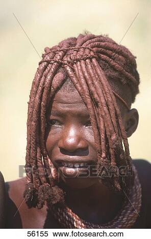 Stock Photography - Close-up of African girl . Fotosearch