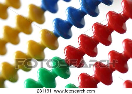 Close-up of beads of abacus View Large Photo Image Stock Image - Close-up of beads of abacus . Fotosearch