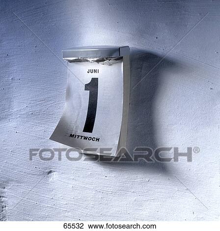 Stock Image - Close-up of calendar . Fotosearch