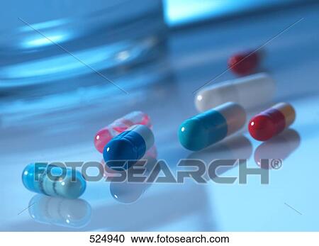 Close-up of capsules View Large Photo Image Stock Image - Close-up of capsules . Fotosearch