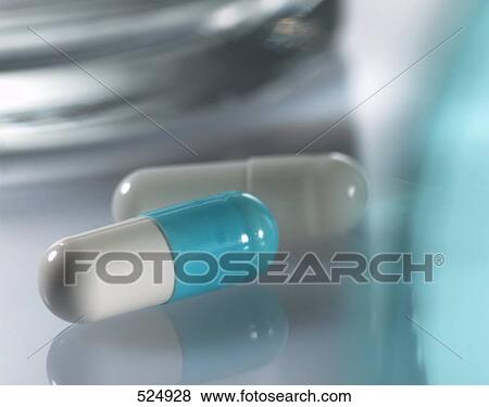 Close-up of capsules View Large Photo Image Stock Photo - Close-up of capsules . Fotosearch