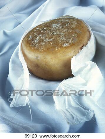 Stock Image - Close-up of cheese . Fotosearch