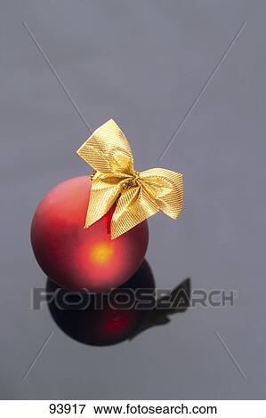 Close-up of Christmas ornament View Large Photo Image Stock Photo - Close-up of Christmas ornament . Fotosearch